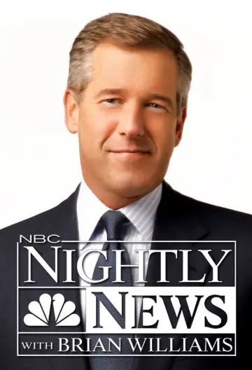 Poster for the TV series "NBC Nightly News" #1791485
