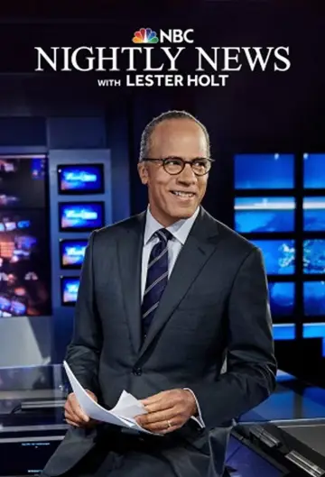 Poster for the TV series "NBC Nightly News" #1791486