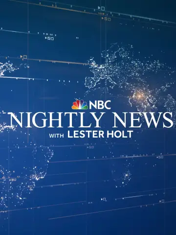 Poster for the TV series "NBC Nightly News" #1791487
