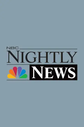 Poster for the TV series "NBC Nightly News" #1791488