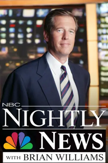 Poster for the TV series "NBC Nightly News" #1791489