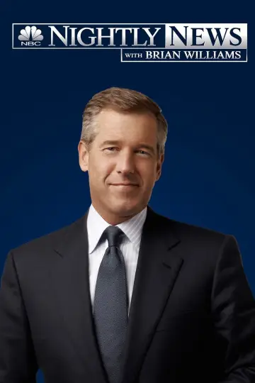 Poster for the TV series "NBC Nightly News" #1791490