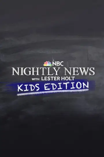 Poster for the TV series "NBC Nightly News" #1791491