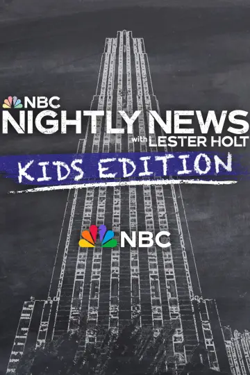 Poster for the TV series "NBC Nightly News" #1791492