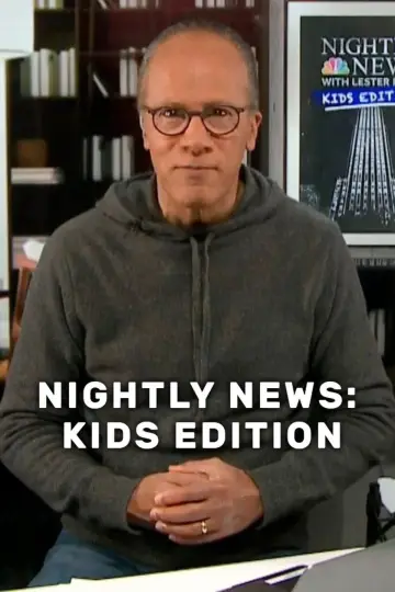 Poster for the TV series "NBC Nightly News" #1791493