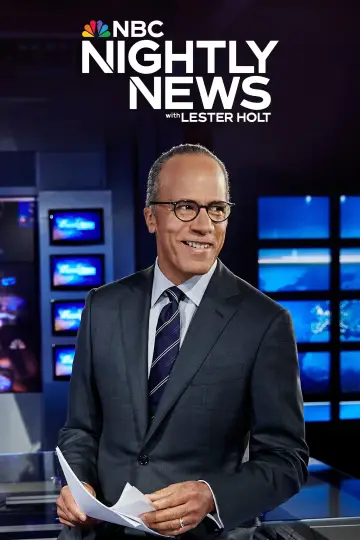 Poster for the TV series "NBC Nightly News" #1791494