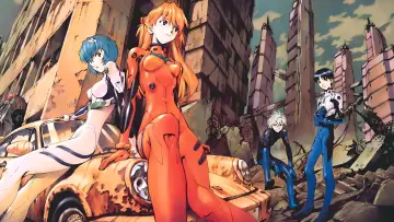 Backdrop к сериалу "Neon Genesis Evangelion" #1311059