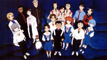 Backdrop к сериалу "Neon Genesis Evangelion" #1311060