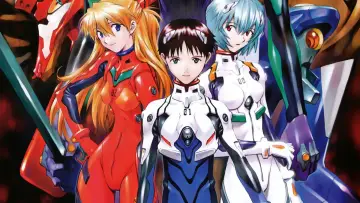 Backdrop к сериалу "Neon Genesis Evangelion" #1311061