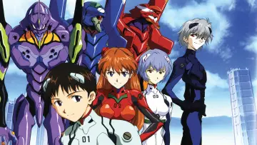 Backdrop к сериалу "Neon Genesis Evangelion" #1311090