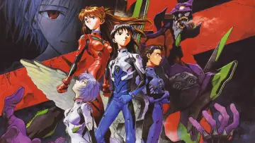 Backdrop к сериалу "Neon Genesis Evangelion" #1311093