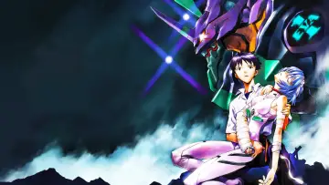 Backdrop к сериалу "Neon Genesis Evangelion" #1311094