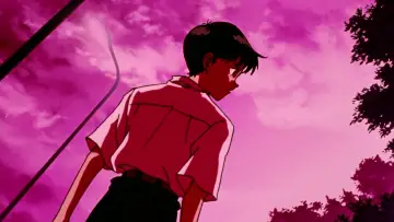 Backdrop к сериалу "Neon Genesis Evangelion" #1311095