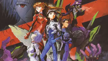 Backdrop к сериалу "Neon Genesis Evangelion" #1311098