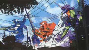 Backdrop к сериалу "Neon Genesis Evangelion" #1311102
