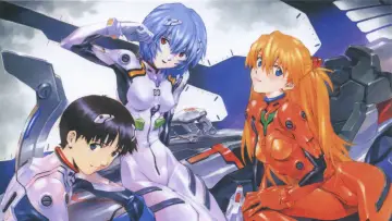 Backdrop к сериалу "Neon Genesis Evangelion" #1311104
