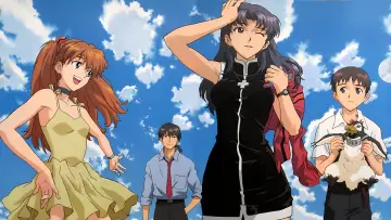 Backdrop for the TV series "Neon Genesis Evangelion" #1311106