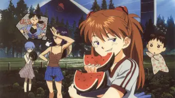 Backdrop for the TV series "Neon Genesis Evangelion" #1311142