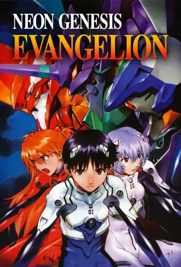 Poster к сериалу "Neon Genesis Evangelion" #1311158