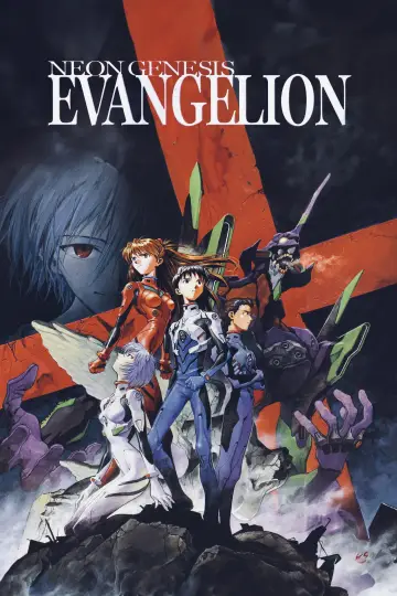 Poster к сериалу "Neon Genesis Evangelion" #1311176