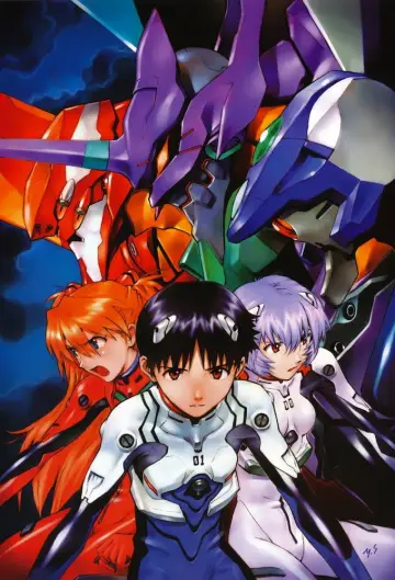 Poster к сериалу "Neon Genesis Evangelion" #1311192