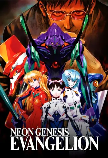 Poster к сериалу "Neon Genesis Evangelion" #1311201