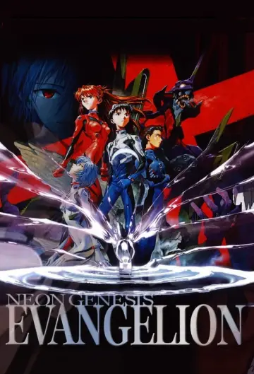 Poster к сериалу "Neon Genesis Evangelion" #1311203