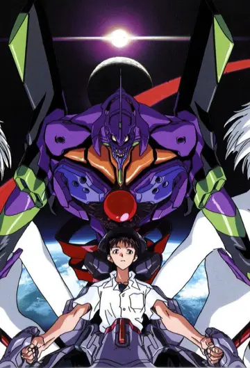 Poster к сериалу "Neon Genesis Evangelion" #1311216
