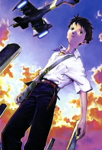 Poster к сериалу "Neon Genesis Evangelion" #1311217