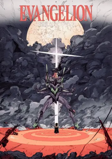 Poster к сериалу "Neon Genesis Evangelion" #1311221