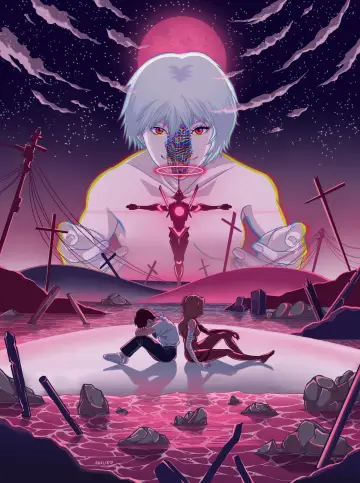 Poster к сериалу "Neon Genesis Evangelion" #1311222