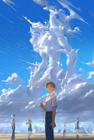 Poster к сериалу "Neon Genesis Evangelion" #1311223