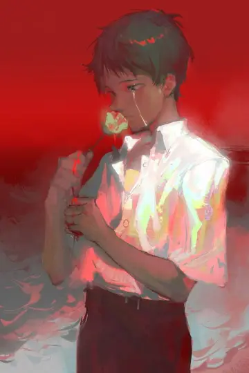 Poster к сериалу "Neon Genesis Evangelion" #1311224