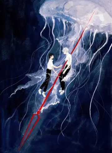 Poster к сериалу "Neon Genesis Evangelion" #1311227