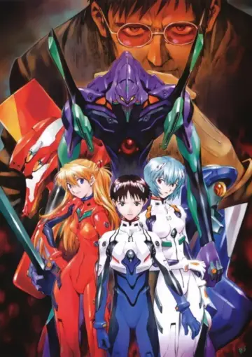 Poster к сериалу "Neon Genesis Evangelion" #1311233