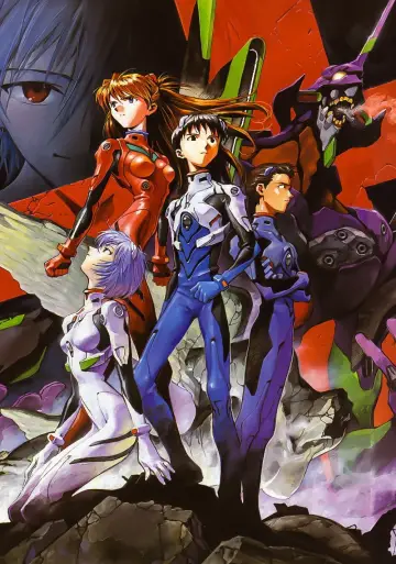 Poster к сериалу "Neon Genesis Evangelion" #1311234