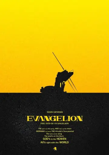 Poster к сериалу "Neon Genesis Evangelion" #1311237