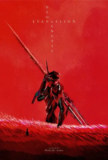 Poster к сериалу "Neon Genesis Evangelion" #1311238