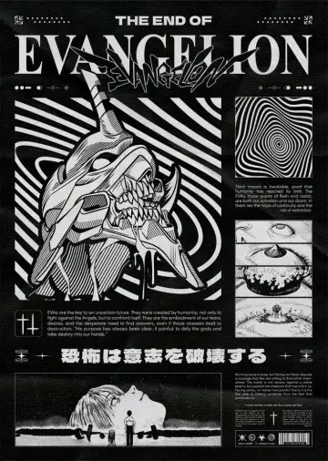 Poster к сериалу "Neon Genesis Evangelion" #1311239