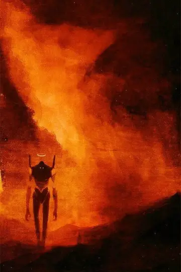 Poster к сериалу "Neon Genesis Evangelion" #1311246