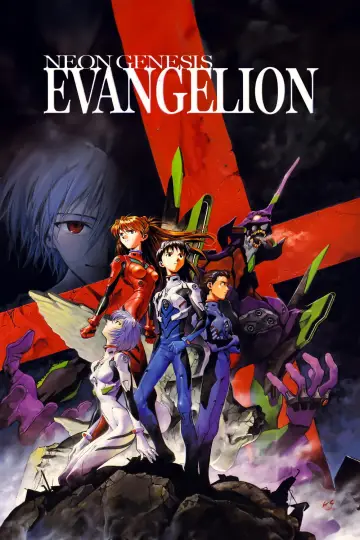 Poster к сериалу "Neon Genesis Evangelion" #1311248