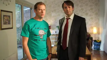 Backdrop к сериалу "Peep Show" #1385566