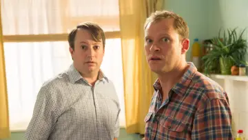 Backdrop к сериалу "Peep Show" #1385569