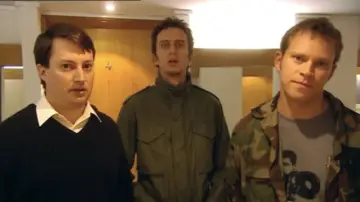 Backdrop к сериалу "Peep Show" #1385579