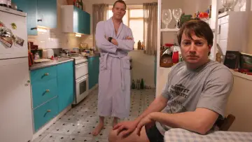 Backdrop к сериалу "Peep Show" #1385580