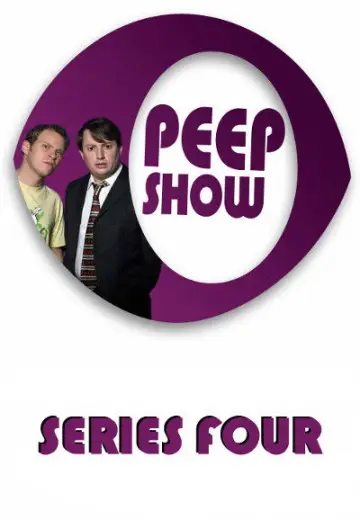 Poster for the TV series "Peep Show" #1704947
