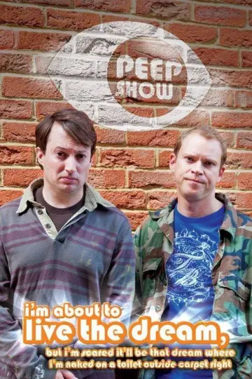 Poster for the TV series "Peep Show" #1704948