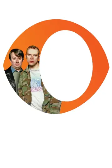 Poster for the TV series "Peep Show" #1704953