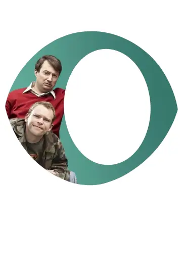 Poster for the TV series "Peep Show" #1704957