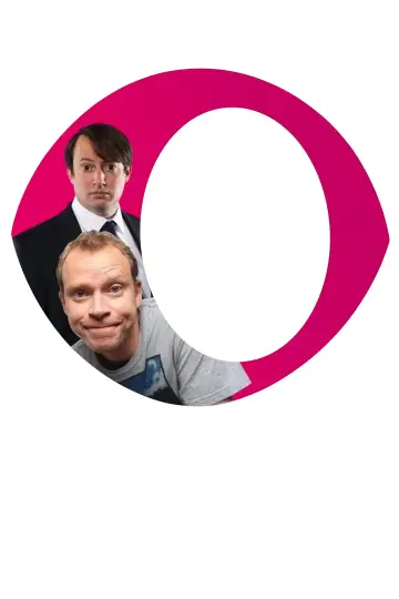Poster for the TV series "Peep Show" #1704966